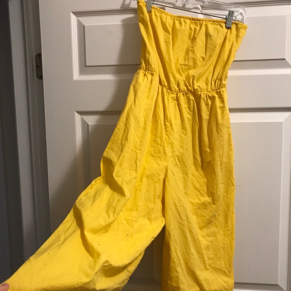 Asos Size 6 Yellow jumpsuit